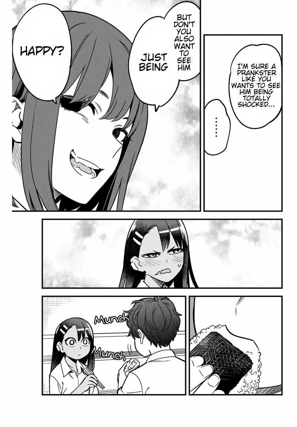 Please don't bully me, Nagatoro Chapter 92 17